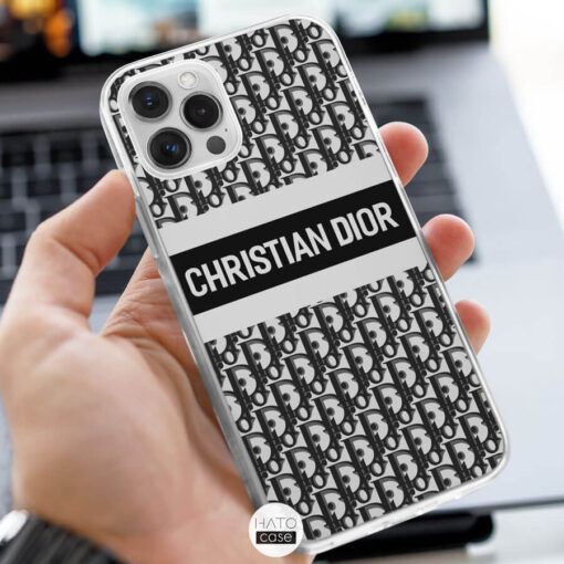 Ốp Lưng Điện Thoại Christian Dior 01 | Tất cả dòng điện thoại - Image 3