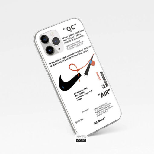 Ốp Lưng Điện Thoại Nike x Off White | Tất cả dòng điện thoại