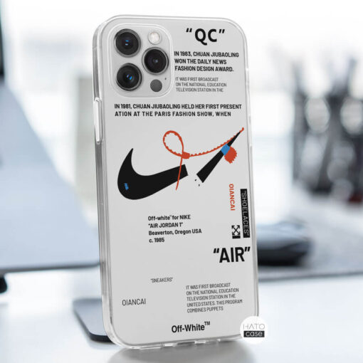 Ốp Lưng Điện Thoại Nike x Off White | Tất cả dòng điện thoại - Image 4