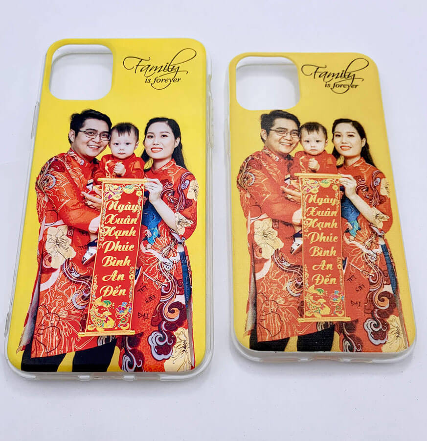in case điện thoại theo yêu cầu