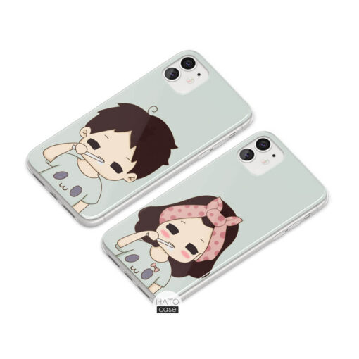 ốp đôi cute