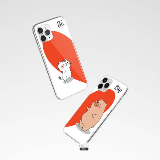 ốp lưng đôi dễ thương