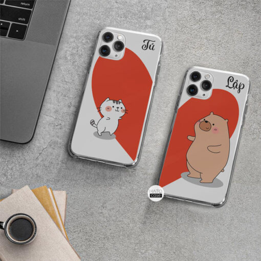 Ốp Lưng Điện Thoại Cặp Đôi CO-60 | Tất cả dòng điện thoại - Image 4