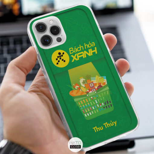làm ốp điện thoại in logo công ty