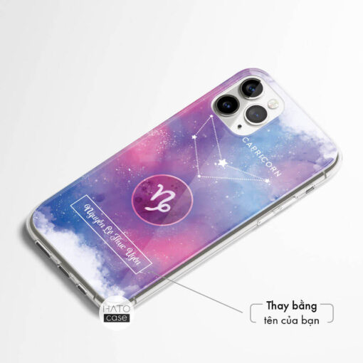 Ốp lưng cung hoàng đạo Ma Kết