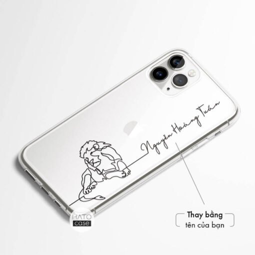 Ốp lưng điện thoại cung hoàng đạo Sư Tử