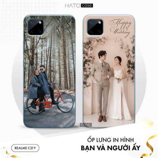 In Ốp Lưng Điện Thoại Realme C21Y Theo Yêu Cầu