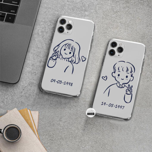 Ốp Lưng Điện Thoại Cặp Đôi CO-74 | Tất cả dòng điện thoại - Image 4