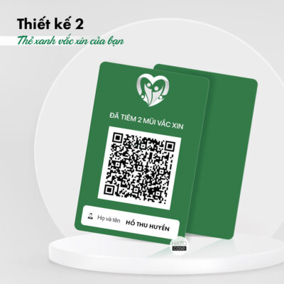 Thẻ chứng nhận ngừa Covid
