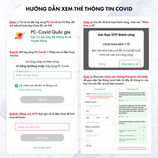 Ốp Lưng Thẻ Xanh Covid | In Mã QR PC-Covid Trên Ốp Lưng - Image 10
