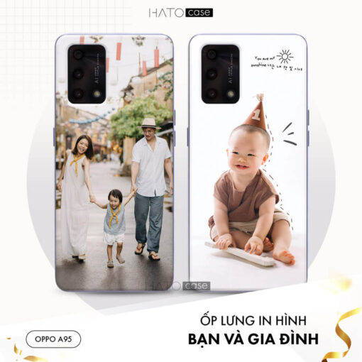In Ốp Lưng Điện Thoại OPPO A95 Theo Yêu Cầu