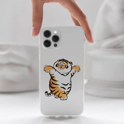 Ốp Lưng Hổ Béo, Ốp Lưng Con Hổ - Image 3