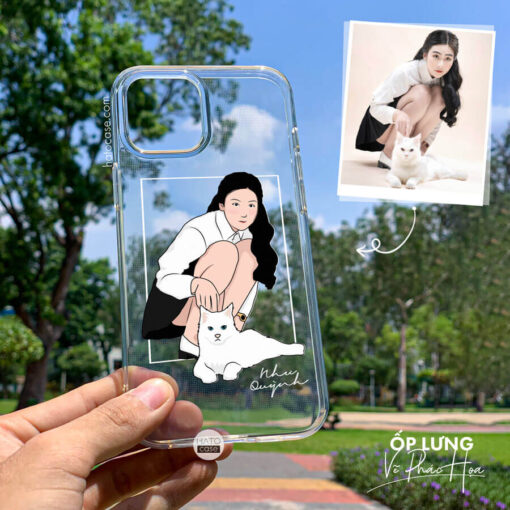 vẽ ốp lưng điện thoại