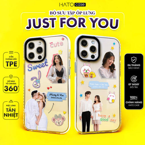 ốp lưng điện thoại in hình theo yêu cầu