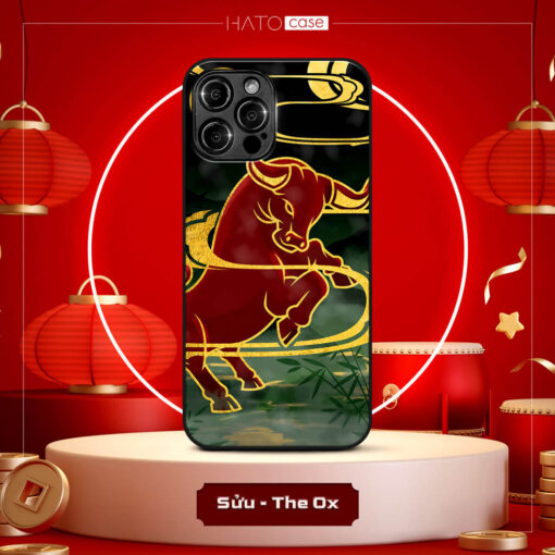 Ốp Lưng Mặt Kính Ánh Kim - 12 Con Giáp - Image 2