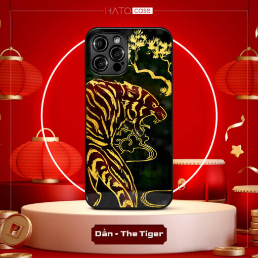 Ốp Lưng Mặt Kính Ánh Kim - 12 Con Giáp - Image 3