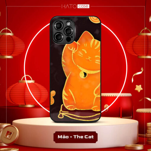 Ốp Lưng Mặt Kính Ánh Kim - 12 Con Giáp - Image 4