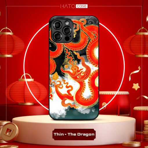 Ốp Lưng Mặt Kính Ánh Kim - 12 Con Giáp - Image 5
