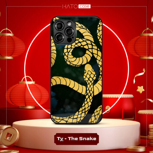 Ốp Lưng Mặt Kính Ánh Kim - 12 Con Giáp - Image 6
