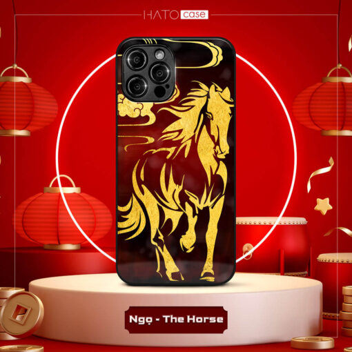 Ốp Lưng Mặt Kính Ánh Kim - 12 Con Giáp - Image 7