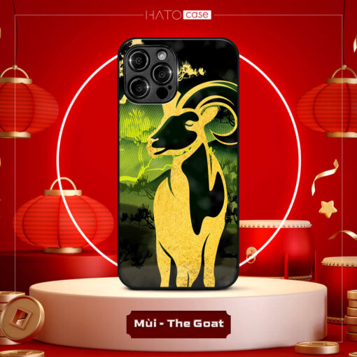 Ốp Lưng Mặt Kính Ánh Kim - 12 Con Giáp - Image 8