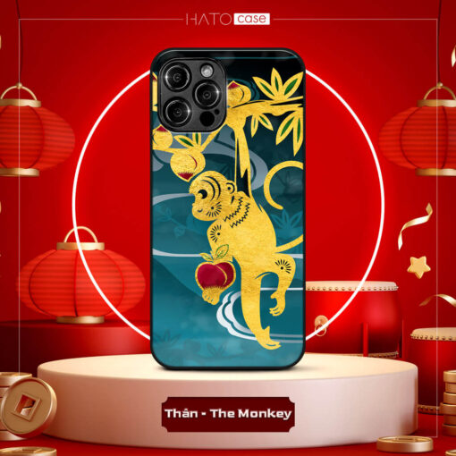 Ốp Lưng Mặt Kính Ánh Kim - 12 Con Giáp - Image 9