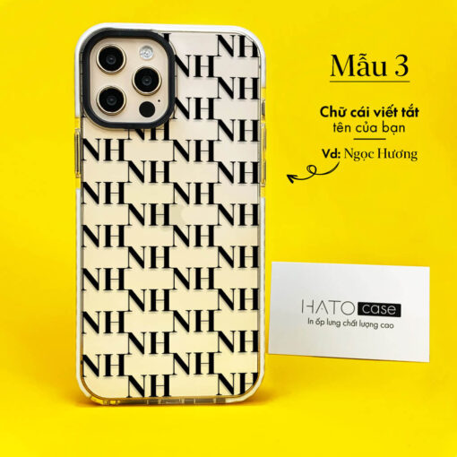ốp lưng điện thoại in tên