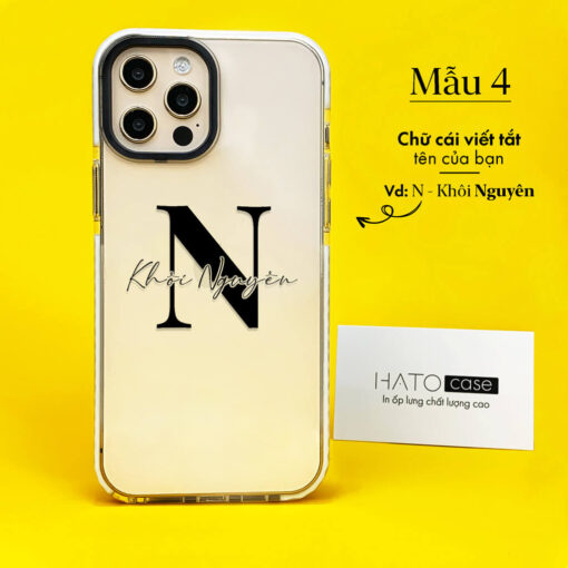 ốp lưng điện thoại in tên
