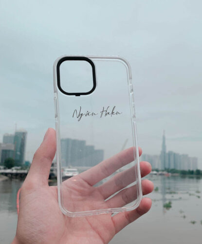 Click to view full screen Ốp Lưng Điện Thoại In Tên - Minimalist photo review