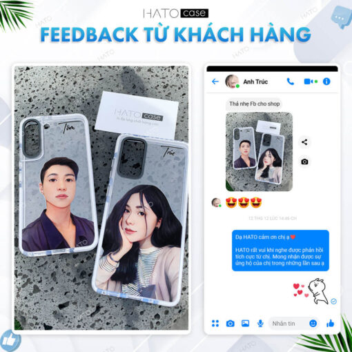 Ốp Lưng Vẽ Tay Theo Yêu Cầu - Image 10