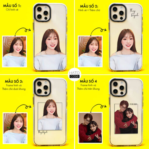 Ốp Lưng Vẽ Tay Theo Yêu Cầu - Image 2