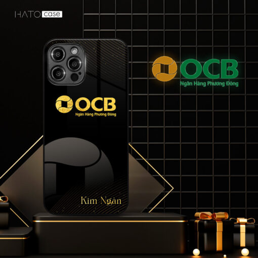 Ốp Lưng Mặt Kính Ánh Kim - In Logo Công Ty - Image 5