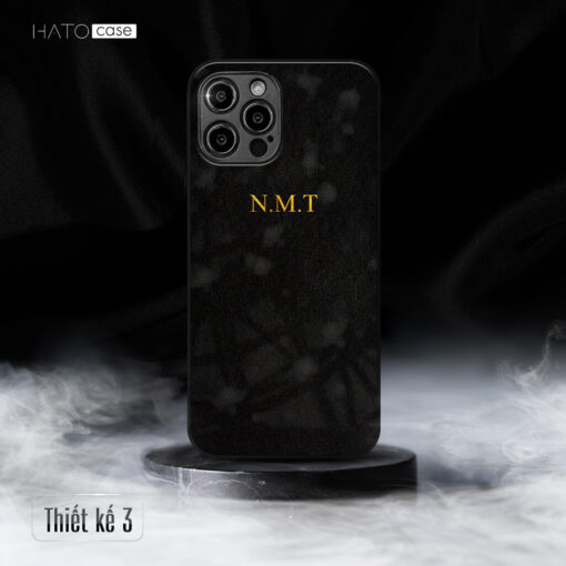 Ốp Lưng Mặt Kính Ánh Kim - In Tên Theo Yêu Cầu - Image 3