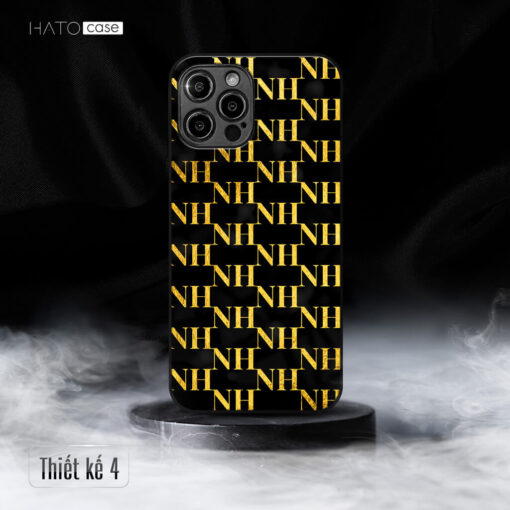 Ốp Lưng Mặt Kính Ánh Kim - In Tên Theo Yêu Cầu - Image 4