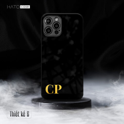 Ốp Lưng Mặt Kính Ánh Kim - In Tên Theo Yêu Cầu - Image 6