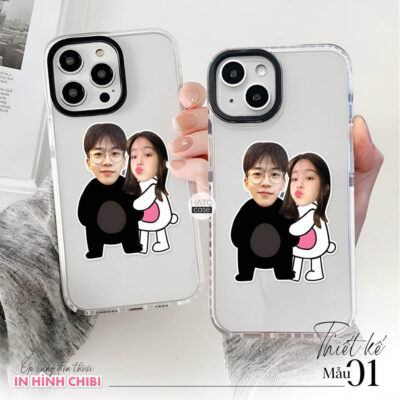 Ốp lưng cặp đôi chibi 01 | Tất cả dòng điện thoại