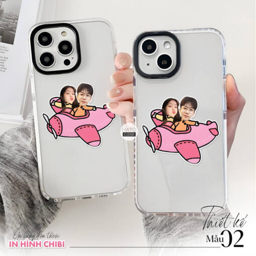 Ốp lưng cặp đôi chibi 01 | Tất cả dòng điện thoại - Image 2