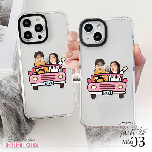 Ốp lưng cặp đôi chibi 01 | Tất cả dòng điện thoại - Image 3