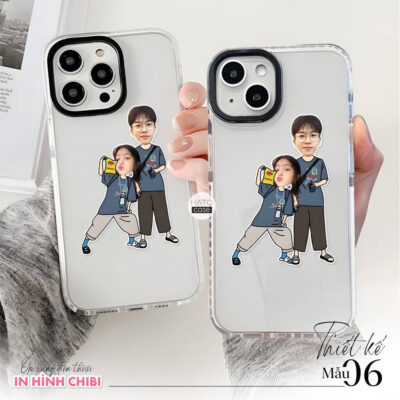 Ốp lưng cặp đôi chibi 02 | Tất cả dòng điện thoại