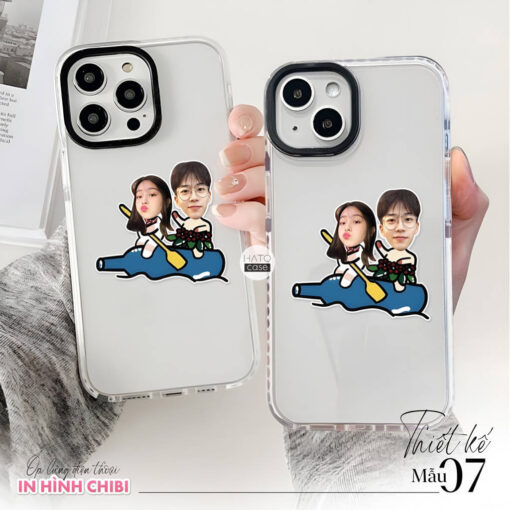 Ốp lưng cặp đôi chibi 02 | Tất cả dòng điện thoại - Image 2