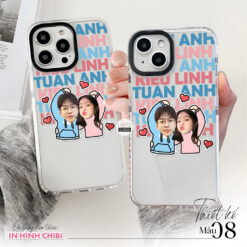 Ốp lưng cặp đôi chibi in tên 02 | Tất cả dòng điện thoại (Sao chép)