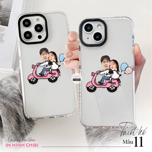 Ốp lưng cặp đôi chibi 03 | Tất cả dòng điện thoại - Image 2