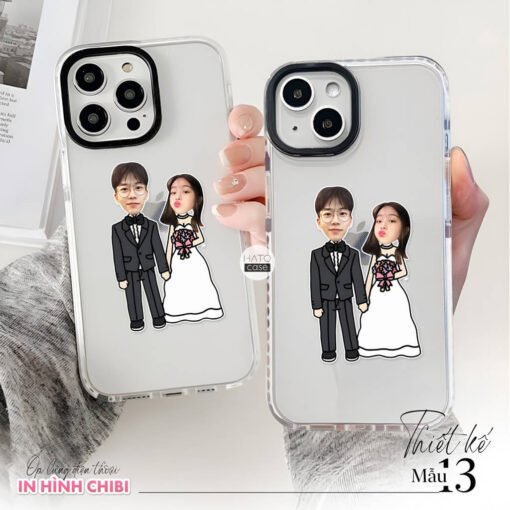 Ốp lưng cặp đôi chibi 03 | Tất cả dòng điện thoại - Image 4