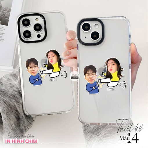 Ốp lưng cặp đôi chibi 03 | Tất cả dòng điện thoại