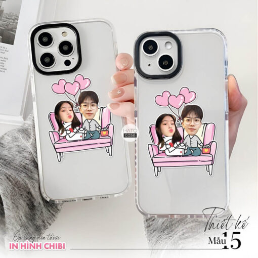 Ốp lưng cặp đôi chibi 03 | Tất cả dòng điện thoại - Image 5