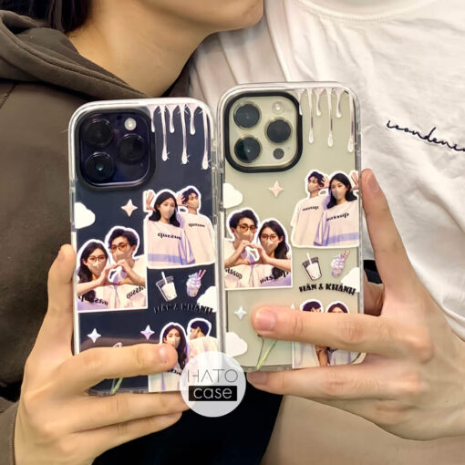 Ốp lưng cặp đôi sticker 06 | Tất cả dòng điện thoại - Image 3