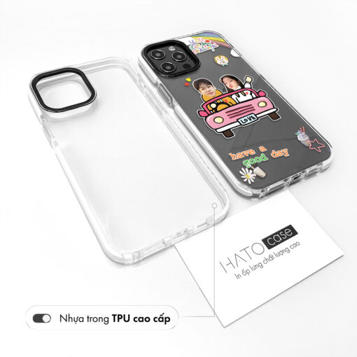 Ốp lưng cặp đôi chibi sticker 1 | Tất cả dòng điện thoại - Image 6
