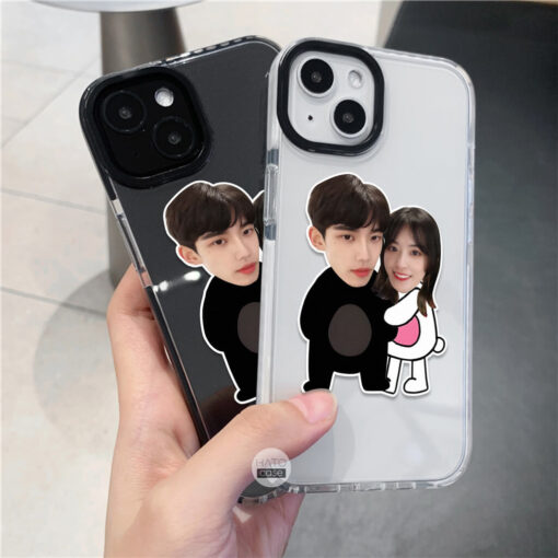 Ốp lưng cặp đôi chibi 01 | Tất cả dòng điện thoại - Image 6