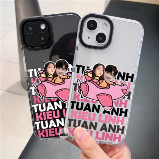 Ốp lưng cặp đôi chibi in tên 01 | Tất cả dòng điện thoại - Image 7
