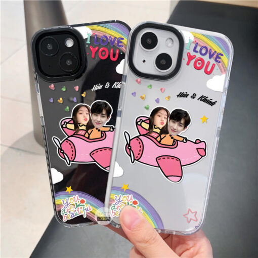Ốp lưng cặp đôi chibi sticker 2 | Tất cả dòng điện thoại - Image 6